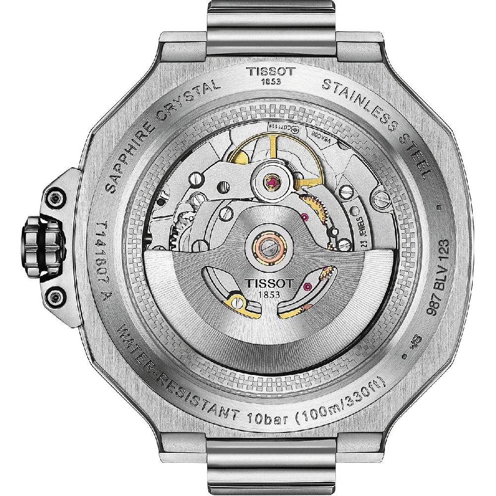 Tissot Herrenuhr T-Race Powermatic 80 T1418071104100 Räumungsverkauf