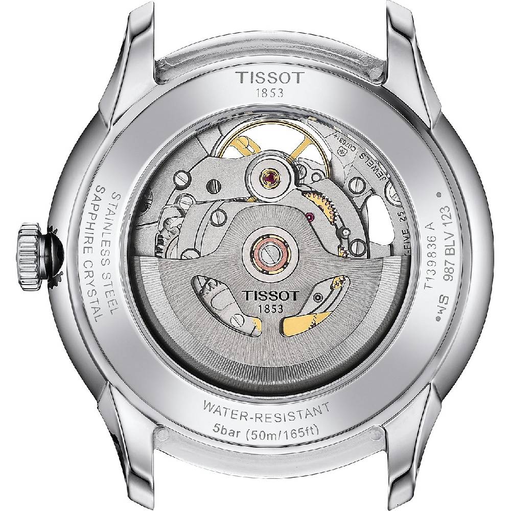 Tissot Unisexuhr Chemin des Tourelles T1398361104800 VIP-Rabatte