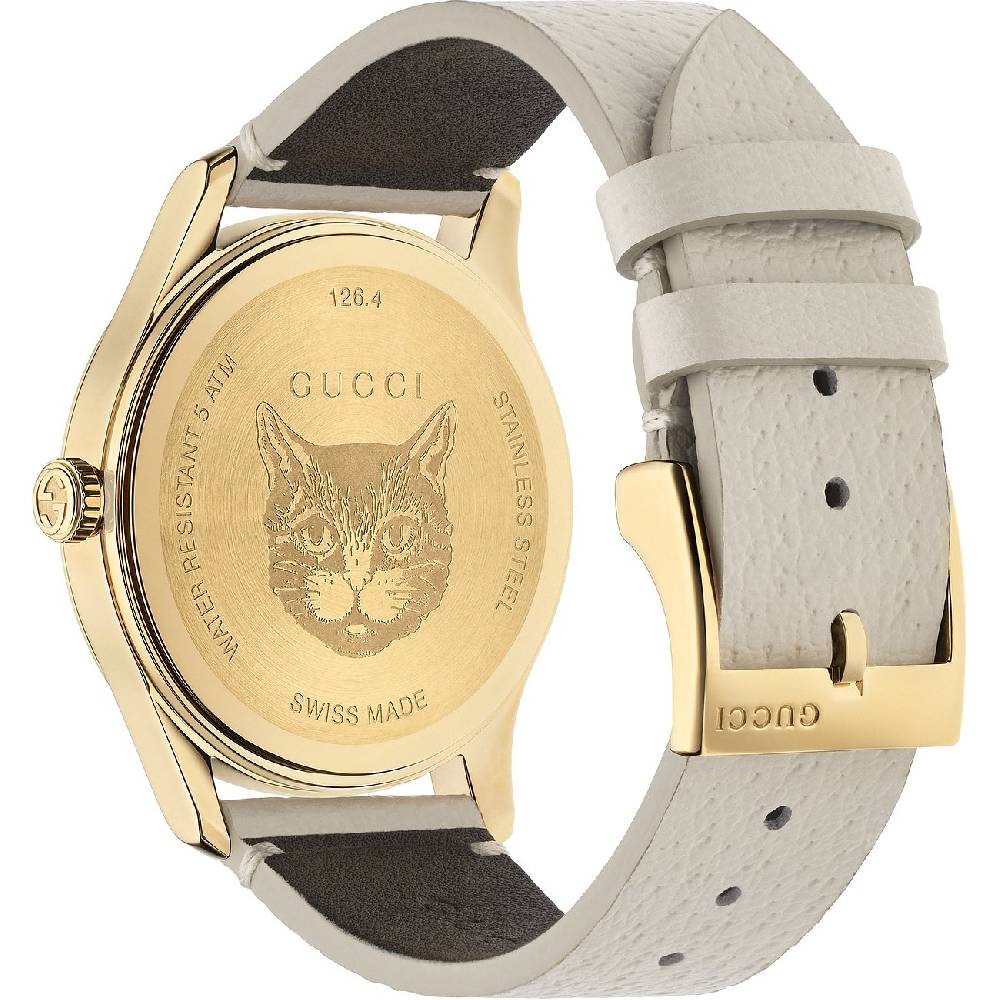 2. Chance - Gucci Unisexuhr YA1264062A Bis zu 55% Rabatt