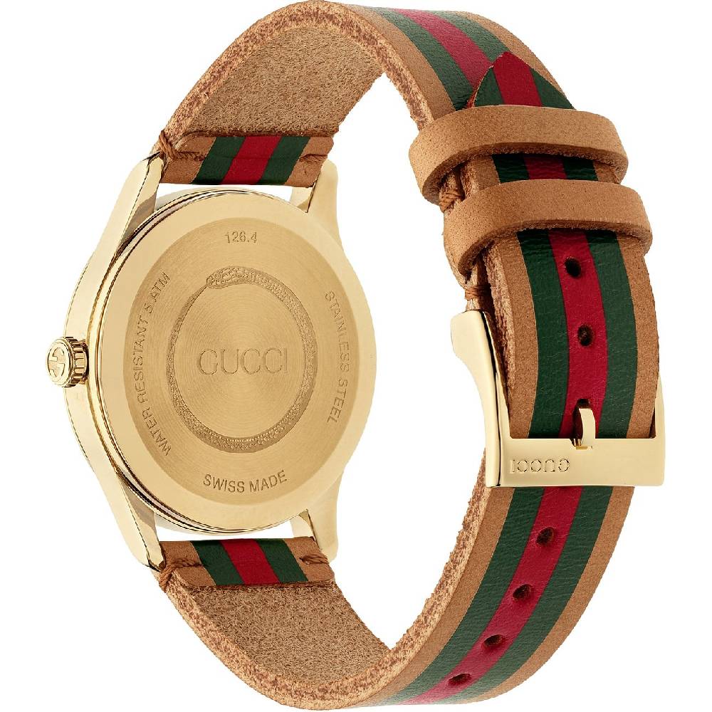 2. Chance - Gucci Unisexuhr Kostenloser Versand