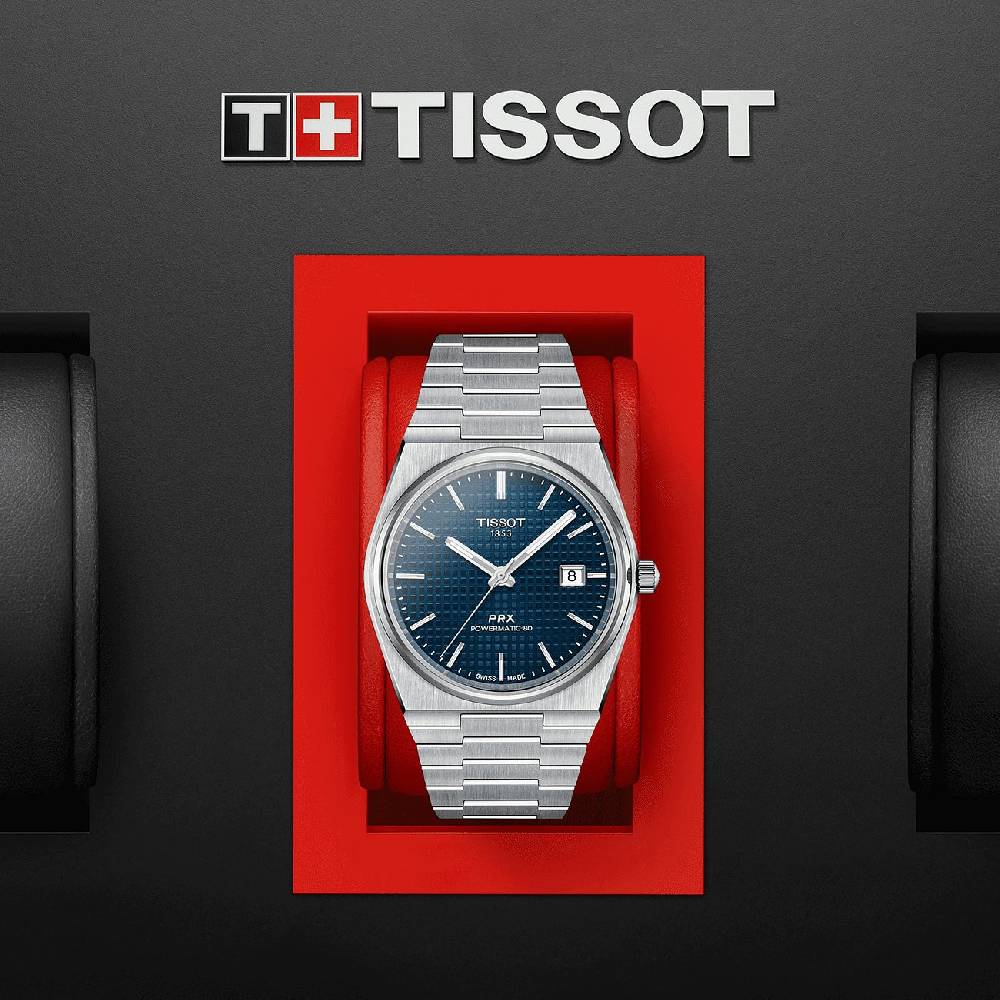 Tissot Herrenuhr PRX Powermatic 80 T1374071104100 Neueste Stile