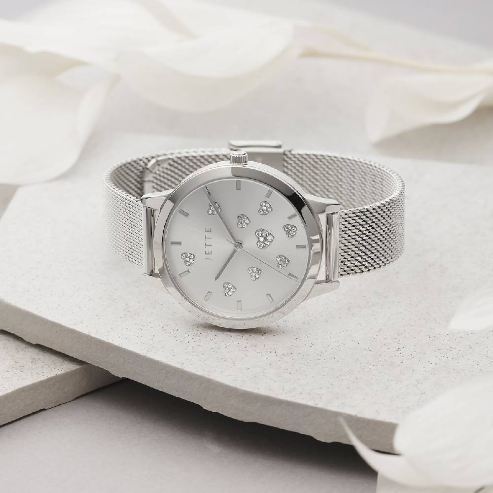 JETTE Damenuhr LOVE 88994248 Discount Store für neue Produkte