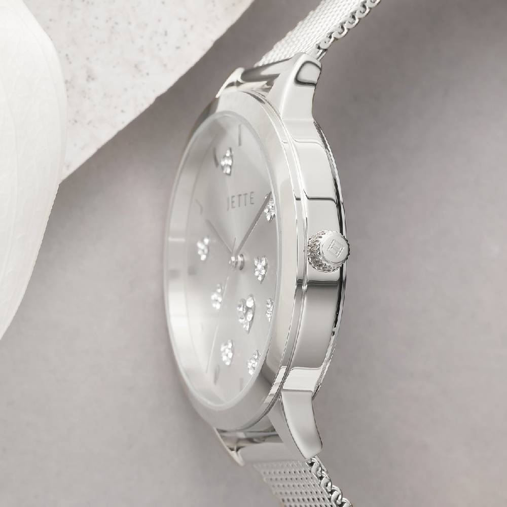JETTE Damenuhr LOVE 88994248 Discount Store für neue Produkte