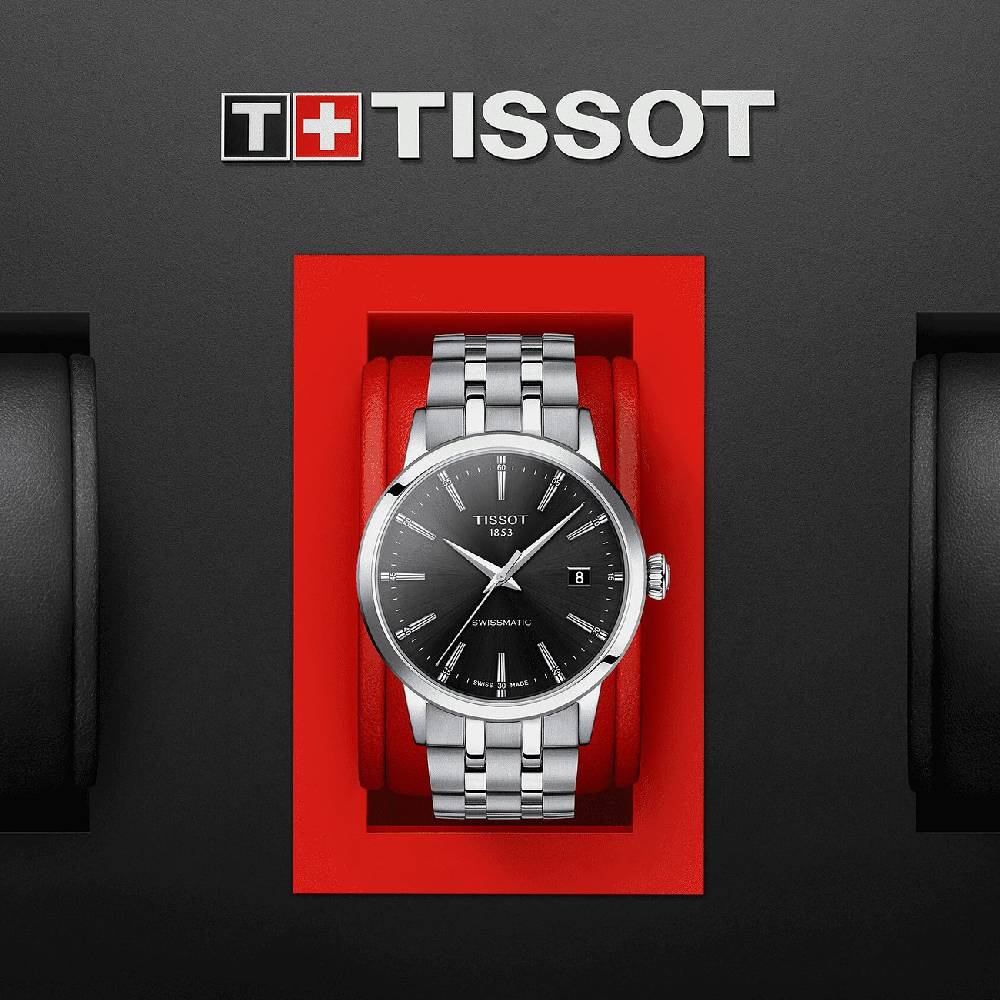 Tissot Herrenuhr Classic Dream Swissmatic T1294071105100 Black Friday Preise