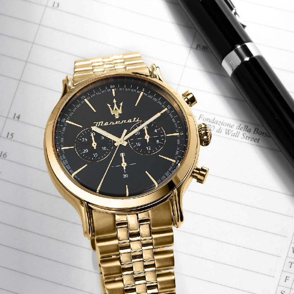 Maserati Chronograph Epoca R8873618023 zollfrei