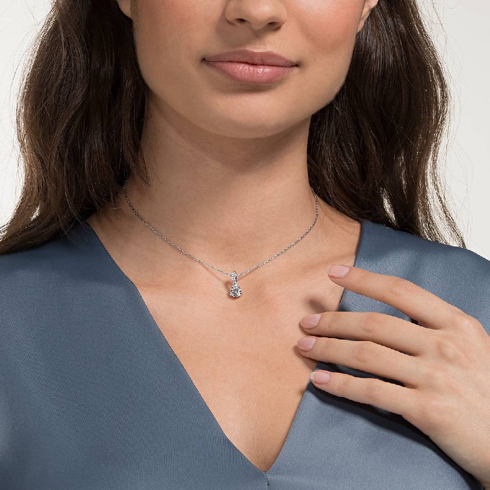 Swarovski Kette Stilla Round 5472635 Günstiger Verkauf