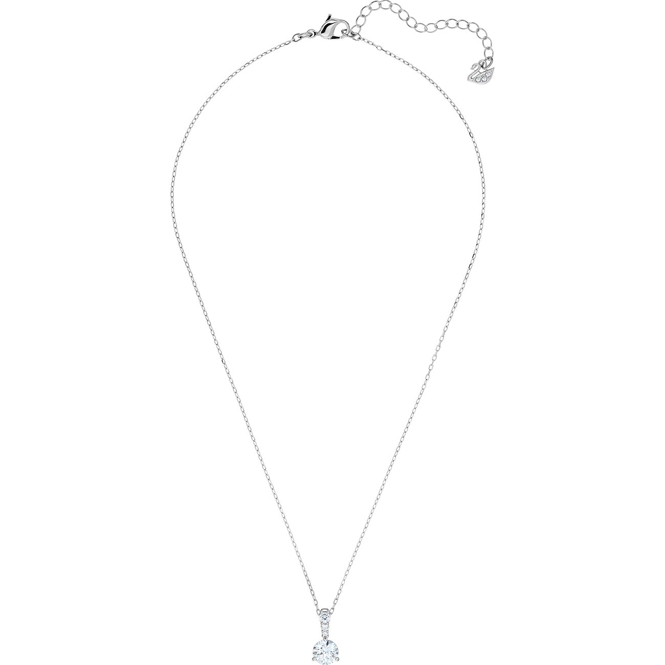 Swarovski Kette Stilla Round 5472635 Günstiger Verkauf