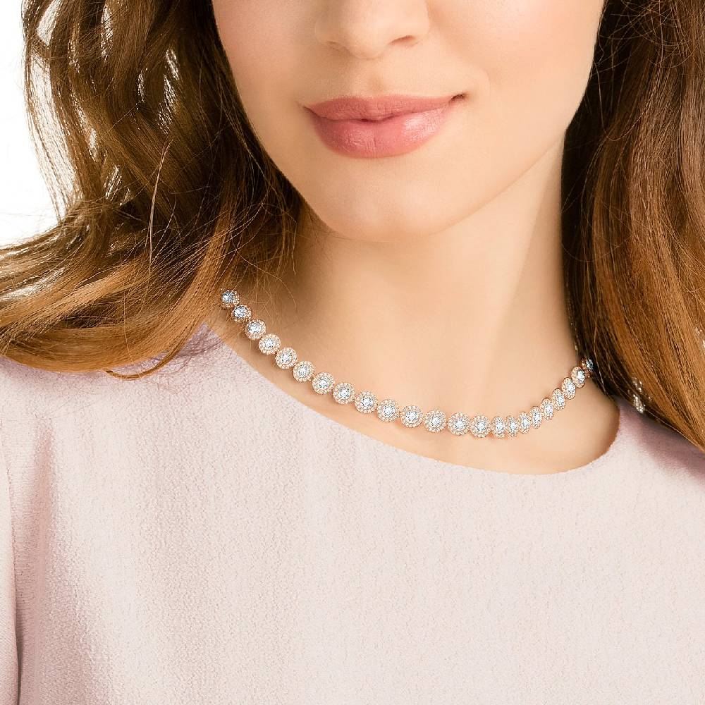 Swarovski Kette Una Angelic 5367845 Online Shopping