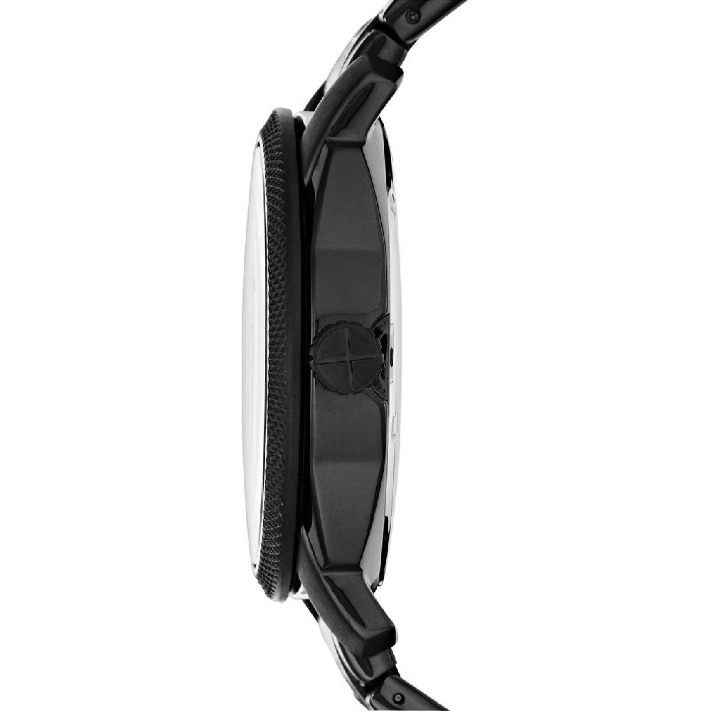 Fossil Herrenuhr Machine FS4775IE Black Friday