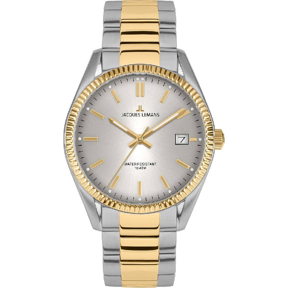Jacques Lemans Herrenuhr Derby 50-3J Vatertagsangebot