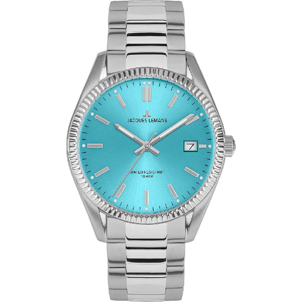 Jacques Lemans Damenuhr Derby 50-4D Valentinstagsangebot