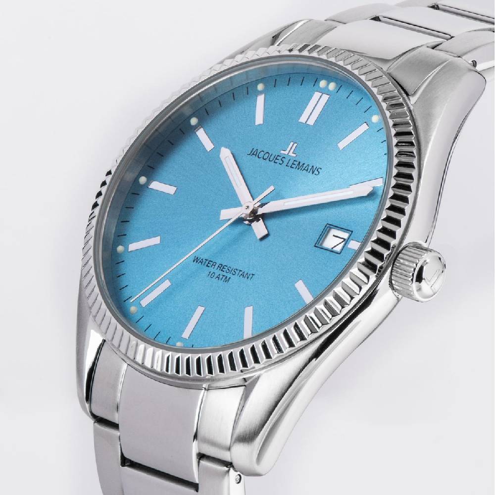 Jacques Lemans Damenuhr Derby 50-4D Valentinstagsangebot