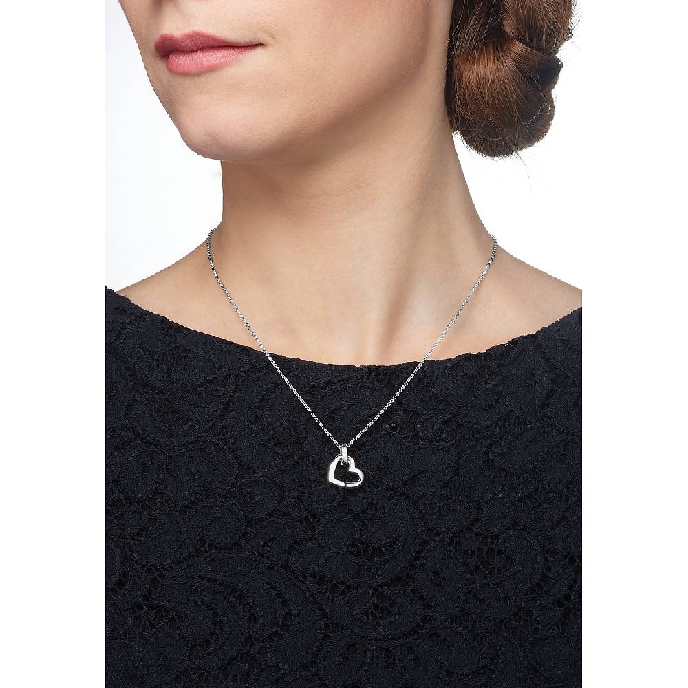 JETTE Kette TWISTED HEART 87088227 Tägliche Deals