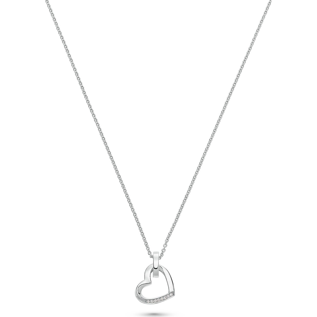 JETTE Kette TWISTED HEART 87088227 Tägliche Deals