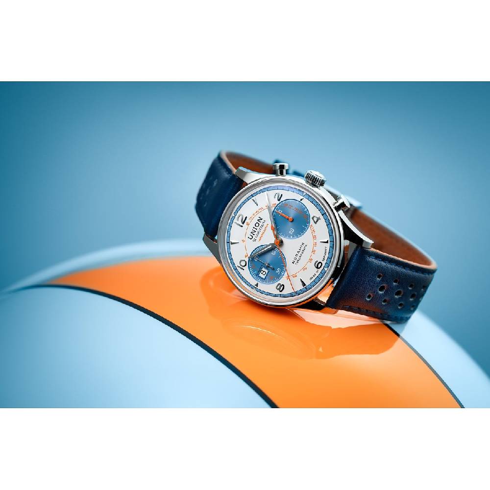 Union Glashütte Chronograph Noramis Chronograph D0124271601709 Fabrikverkauf