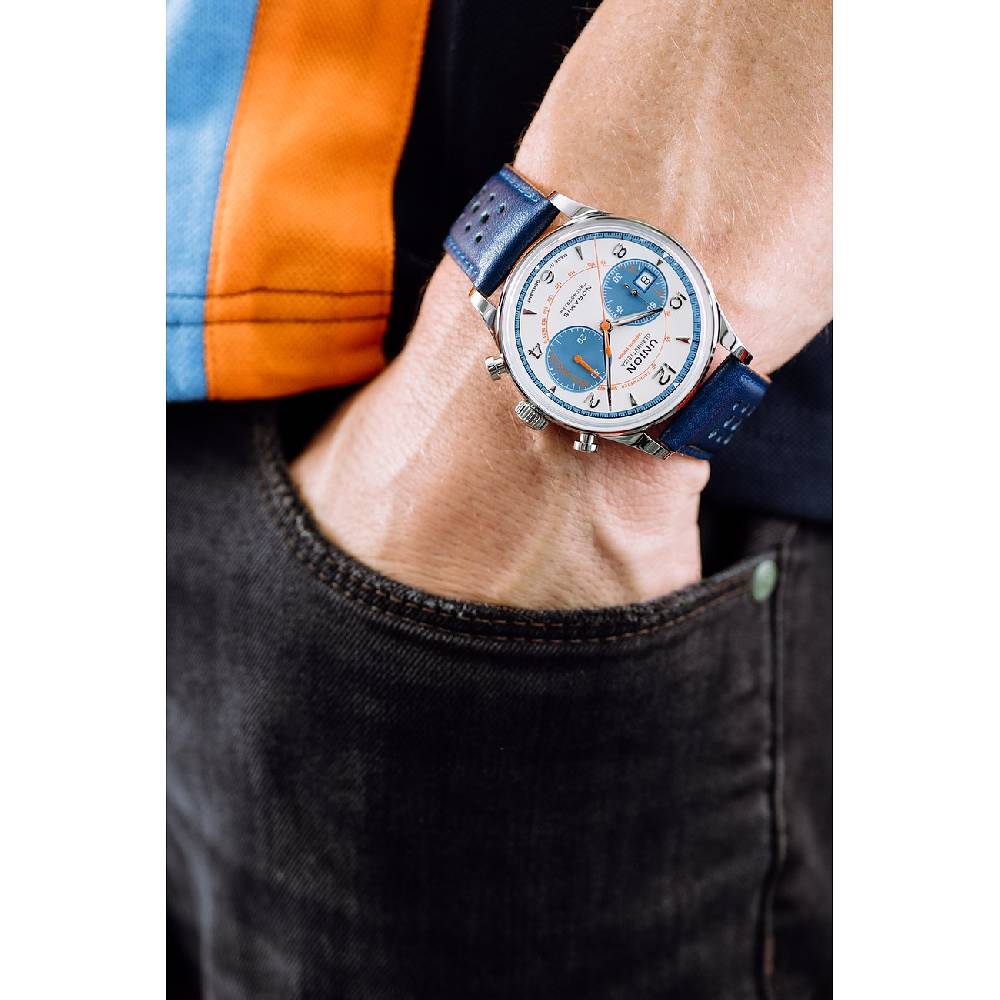Union Glashütte Chronograph Noramis Chronograph D0124271601709 Fabrikverkauf