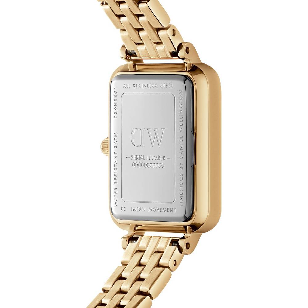 Daniel Wellington Damenuhr Quadro DW00100688 Online Outlet