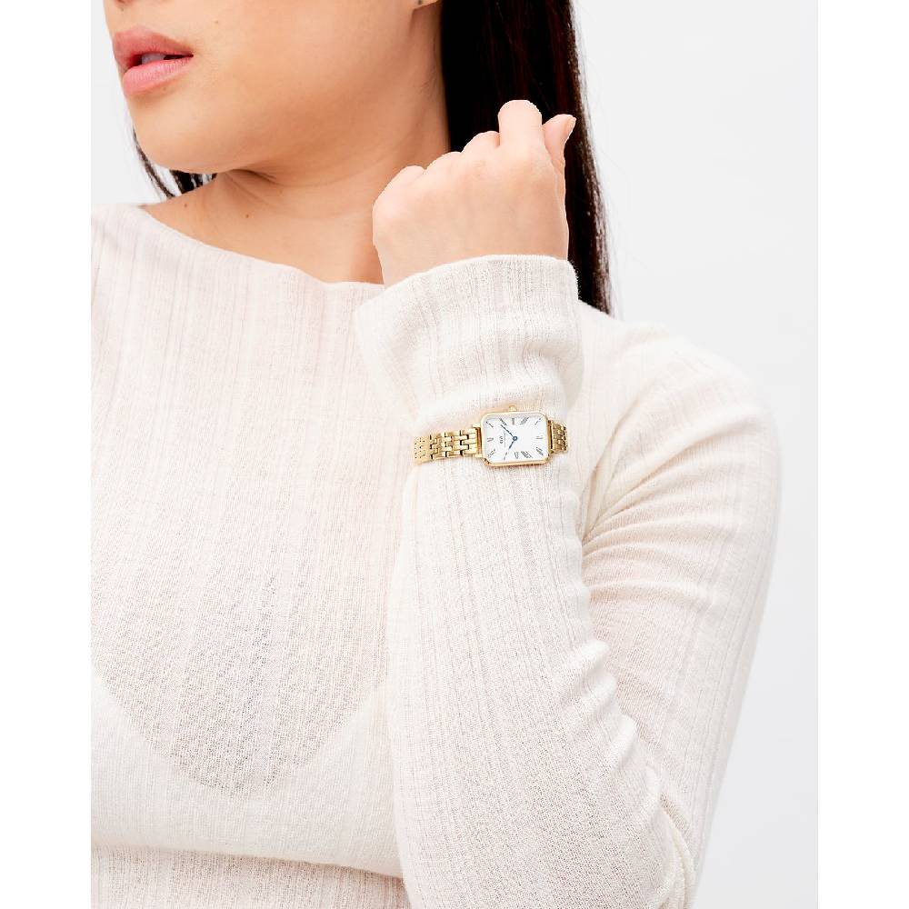 Daniel Wellington Damenuhr Quadro DW00100688 Online Outlet