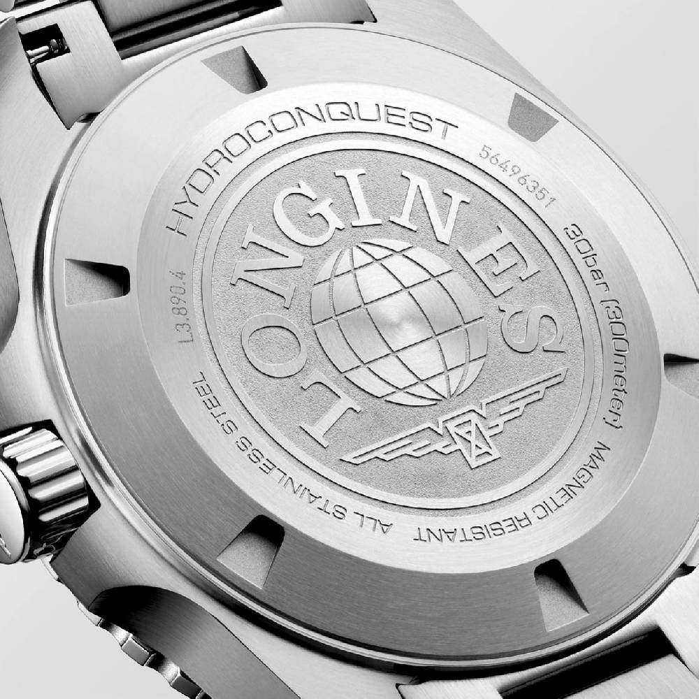Longines Herrenuhr Hydroconquest GMT L38904566 Sonderangebote