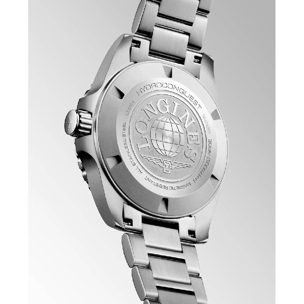 Longines Herrenuhr Hydroconquest GMT L38904566 Sonderangebote
