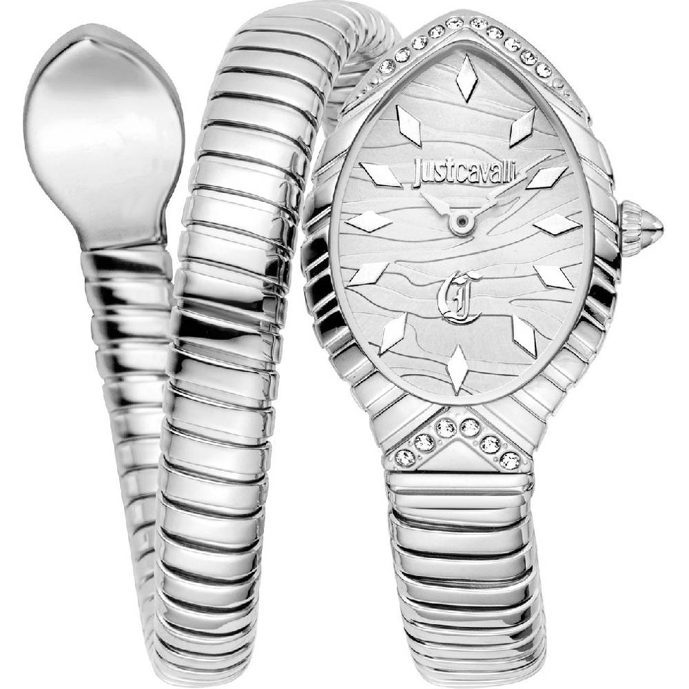 Just Cavalli Damenuhr Signature Snake JC1L322M0015 Zeitbegrenzte Promotion