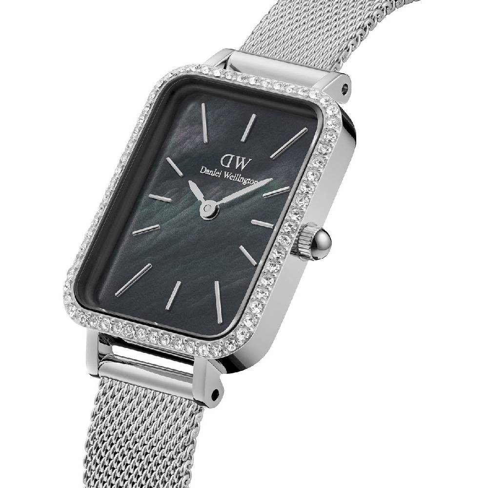 Daniel Wellington Damenuhr Quadro DW00100667 Vierteljährliche Förderung