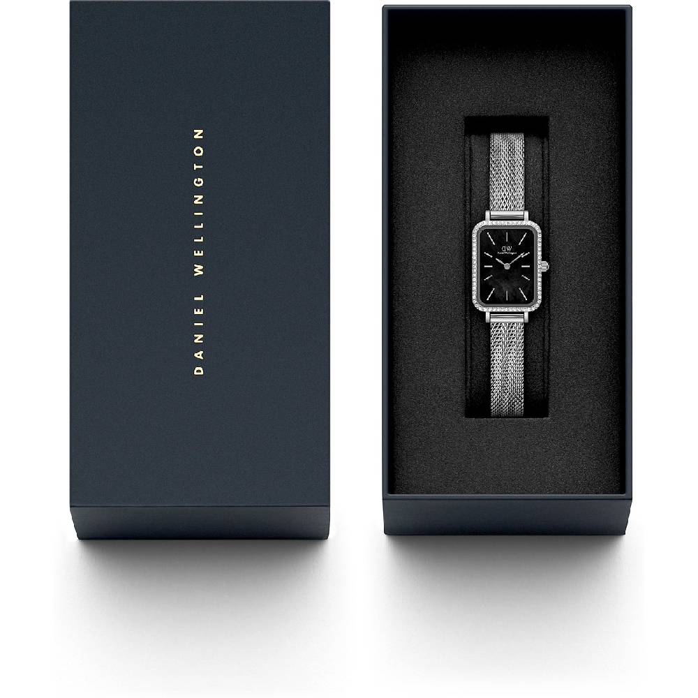 Daniel Wellington Damenuhr Quadro DW00100667 Vierteljährliche Förderung