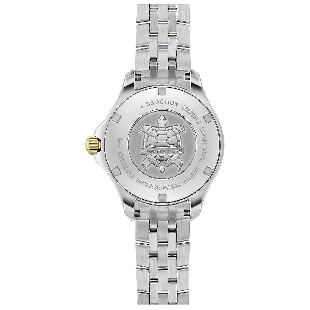 Certina Damenuhr DS Action Lady Diamonds C0320512212601 Im Verkauf