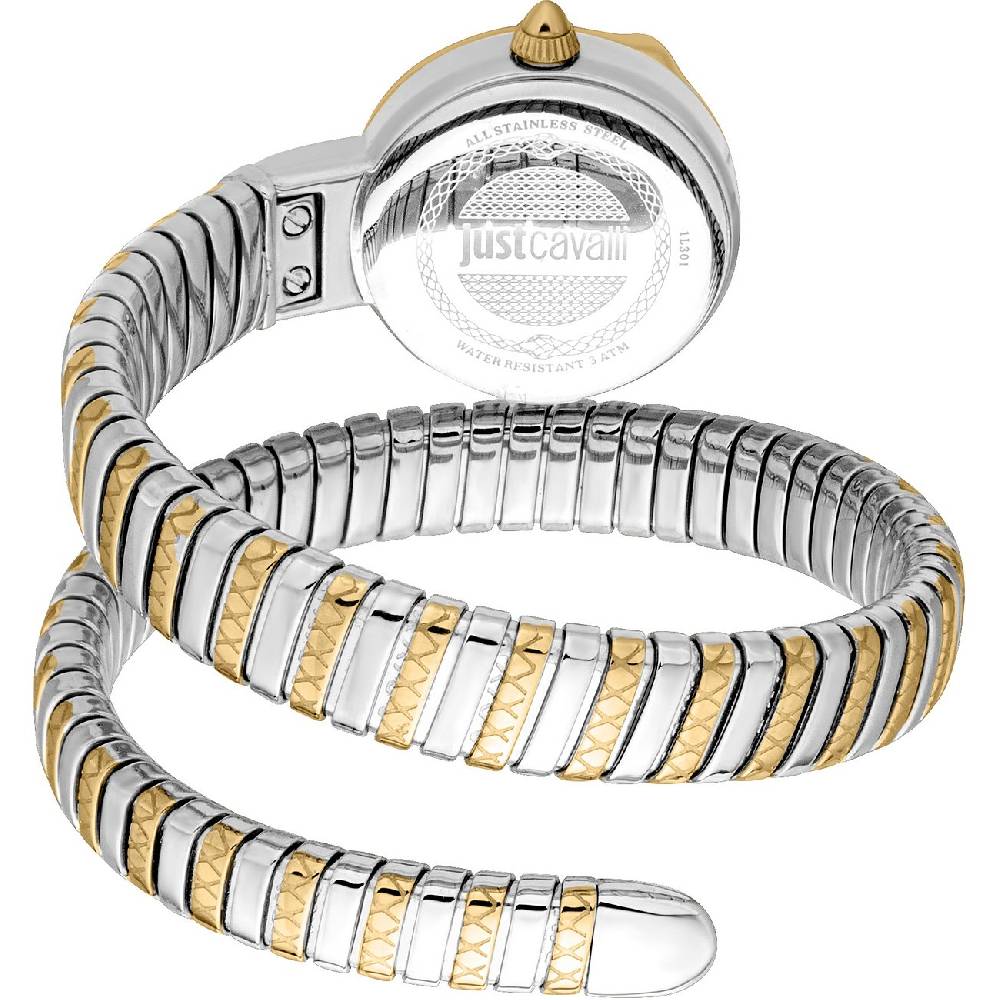 Just Cavalli Damenuhr Signature Snake JC1L301M0065 zollfrei