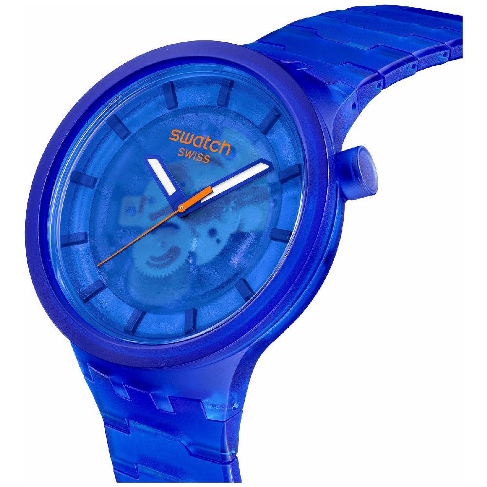 Swatch Unisexuhr 2407 COLORS OF JOY SB05N116 50% Rabatt für begrenzte Zeit