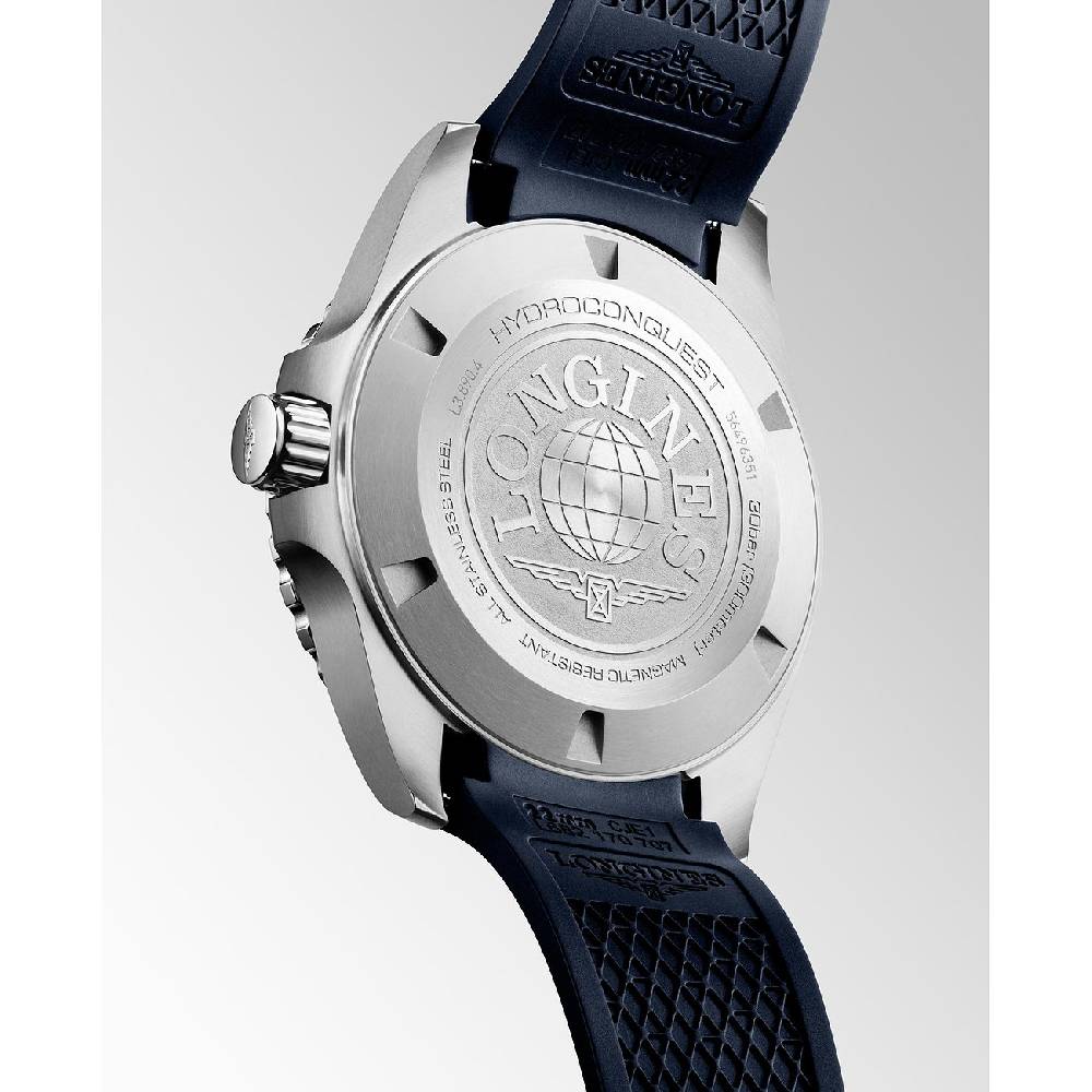 Longines Herrenuhr Hydroconquest GMT L38904969 Valentinstagsangebot