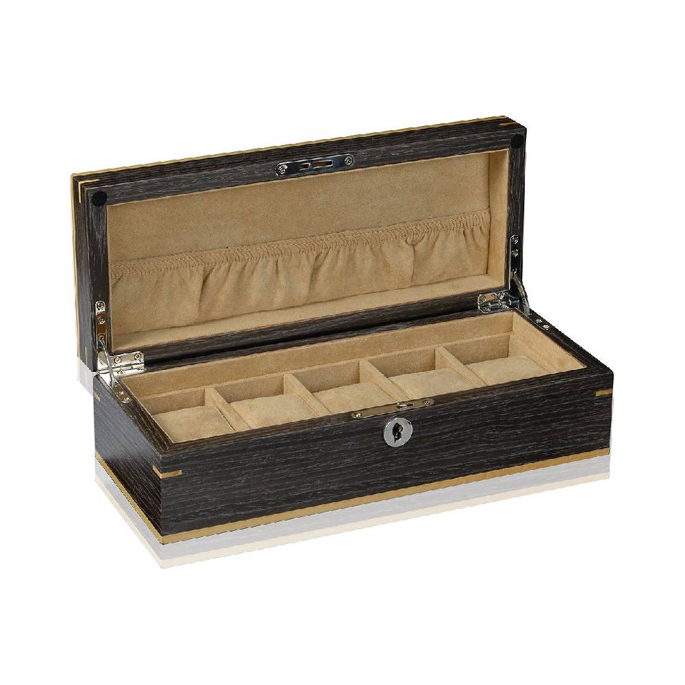 Heisse \u0026 Söhne Uhrenbox 70019-88 Schlussverkauf