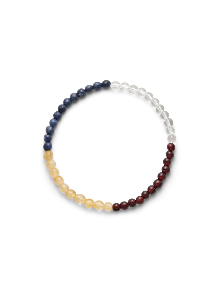 JUKSEREI BIRTHSTONE BUNGEE BRACELET · CUSTOMIZED Zeitlich begrenztes Angebot