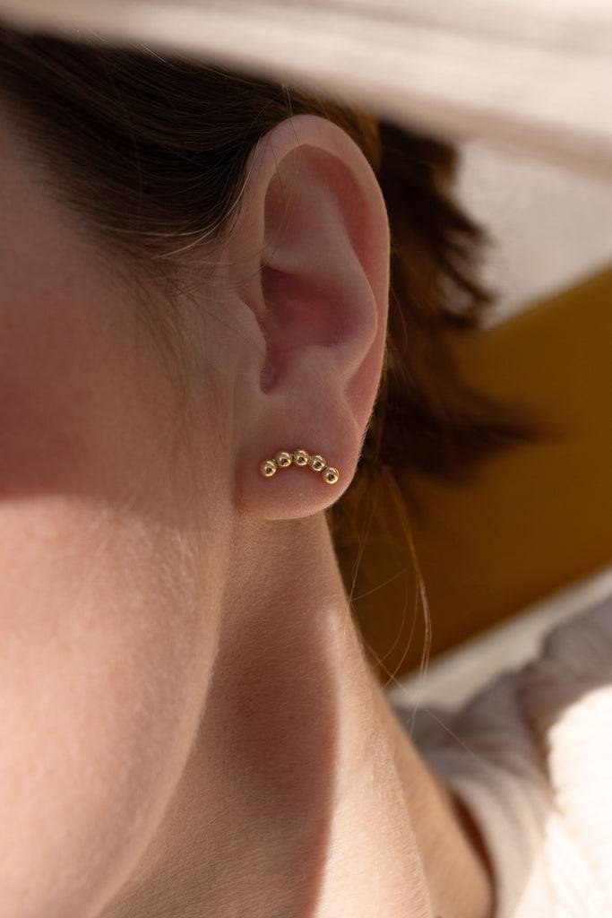 JUKSEREI BONBON EAR STUDS Saisonale Angebote