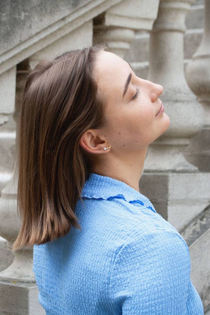 JUKSEREI VIGGA EAR STUDS Super Sparpreis