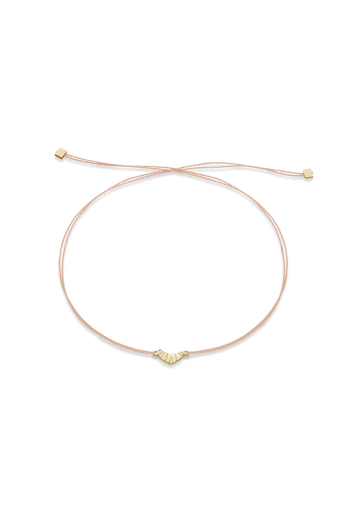 JUKSEREI GOOD LUCK BRACELET CROISSANT Wochenangebot