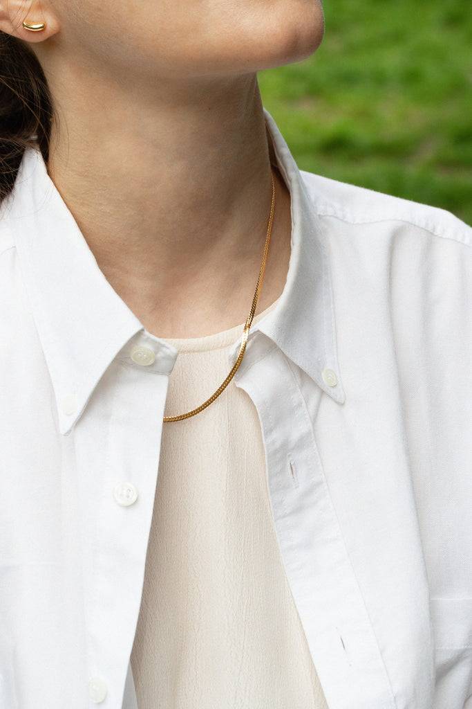 JUKSEREI FLOS NECKLACE Kostenlose Rückgabe