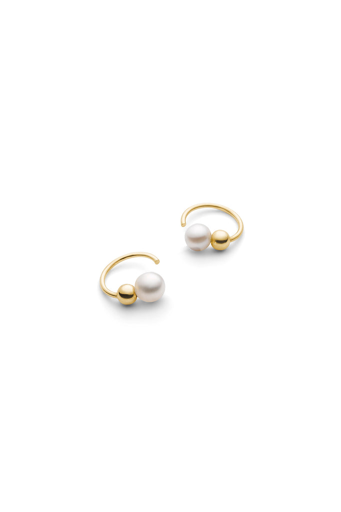 JUKSEREI VOYAGE BUBBLE TWIST EARRINGS Zeitbegrenzte Promotion