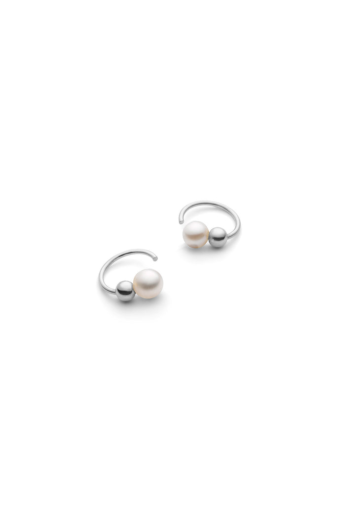 JUKSEREI VOYAGE BUBBLE TWIST EARRINGS Zeitbegrenzte Promotion