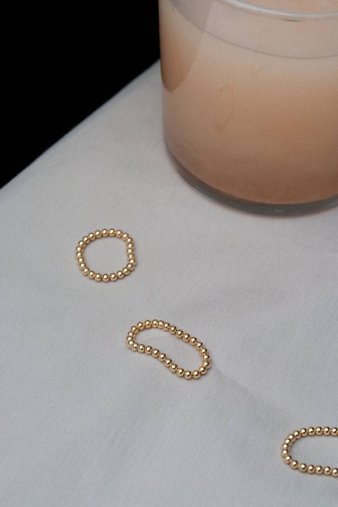 JUKSEREI BONBON CHAIN RING Sonderangebot der Fabrik