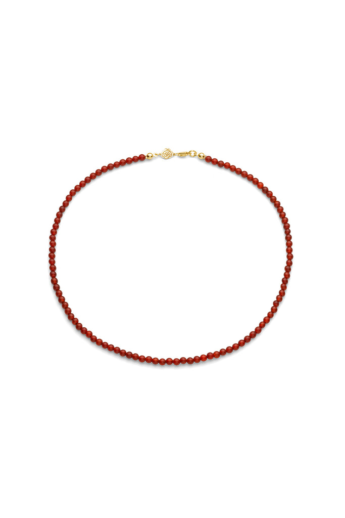 JUKSEREI ROSE CARNELIAN NECKLACE Bis zu 55% Rabatt