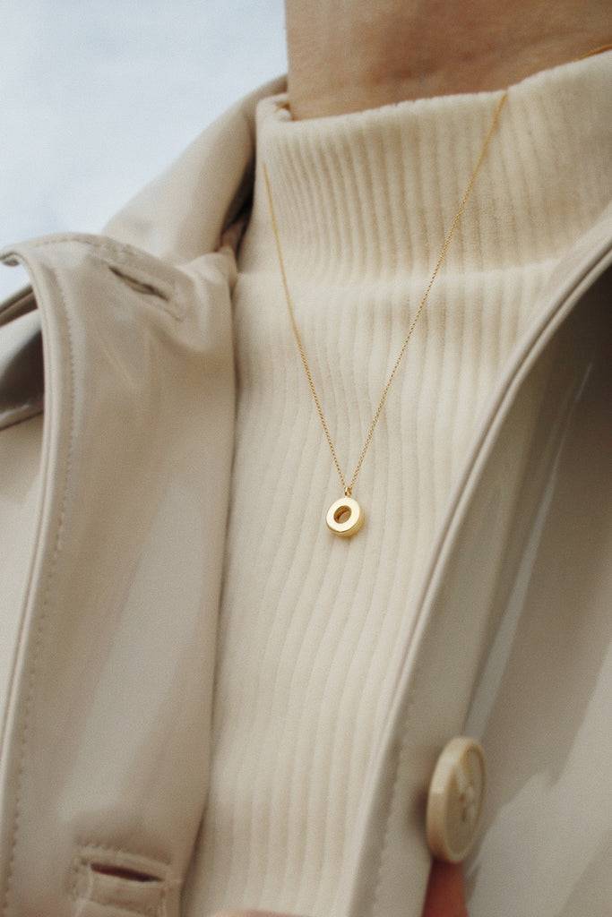 JUKSEREI TILDA NECKLACE BIG · SILVER · B-STOCK Speichern exportieren
