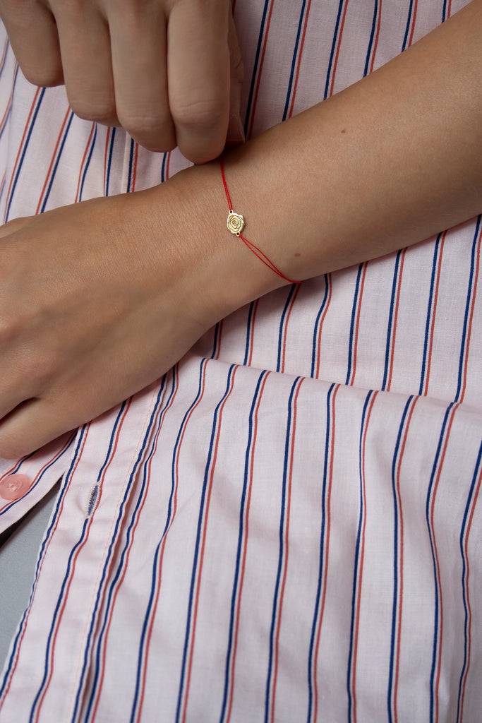 JUKSEREI GOOD LUCK BRACELET ROSE Hotsell