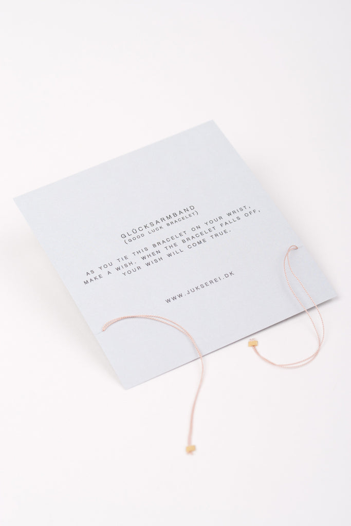 JUKSEREI GOOD LUCK BRACELET LUPE Schlussverkauf