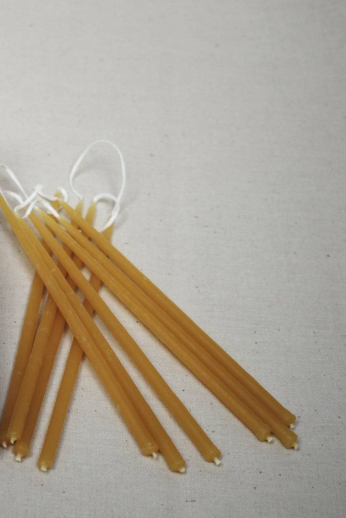 JUKSEREI BISTAD · BEESWAX BIRTHDAY CANDLES 10PAX Kostenloser Versand