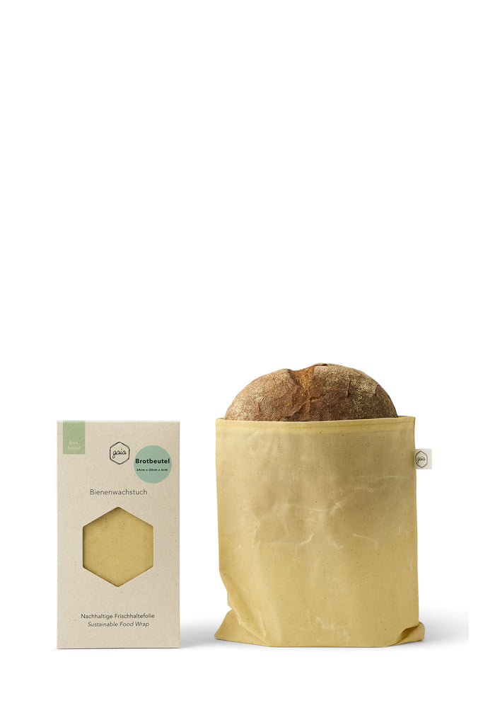 JUKSEREI GAIA · ORGANIC BEESWAX BREAD BAG LARGE Online Shopping