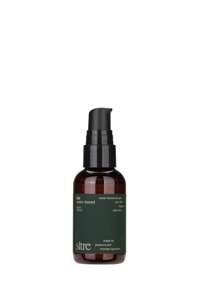 JUKSEREI SITRE · WATER-BASED SEX GEL TRAVEL SIZE · NATURAL LUBRICANT Exklusivangebot