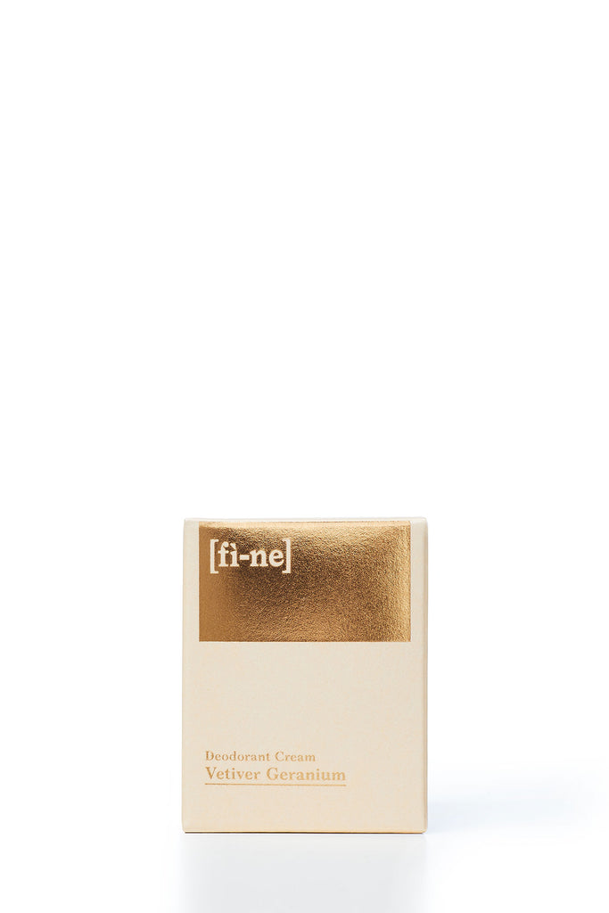 JUKSEREI FINE COSMETICS · VETIVER GERANIUM DEODORANT 30G Weihnachtsangebot