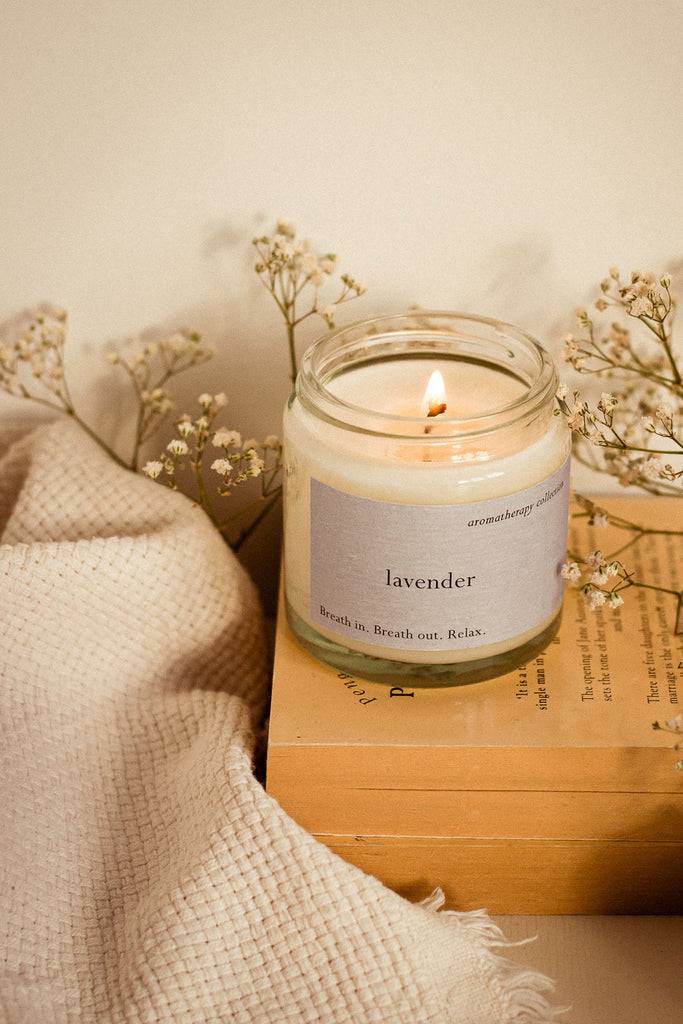 JUKSEREI LIMA · LAVENDER SCENTED SOY CANDLE Jubiläumsangebot