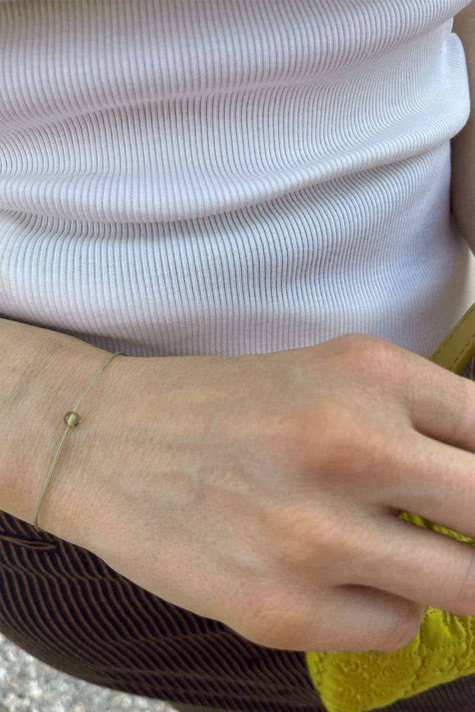 JUKSEREI GOOD LUCK BRACELET BIRTHSTONE Online Outlet